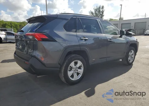 2021 Toyota Rav4 Xle из США, поврежденный, VIN JTMR6RFV8MD015924